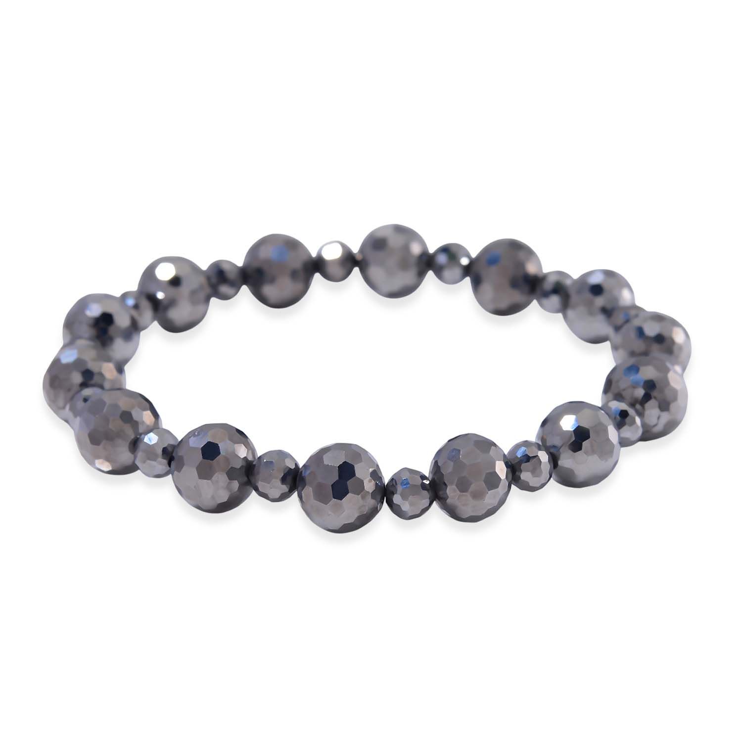 Terahertz Armband, flexibel, ca. 95.00 ct