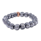 Terahertz Armband Flexibles Messing rosévergoldet ca. 125,00 ct.