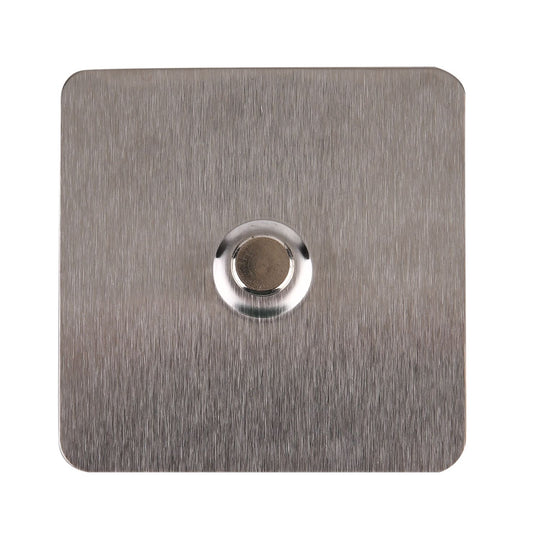 4 robuste Wandhaken aus Edelstahl mit selbstklebender Rückseite, ideal für Küche, Bad oder Büro. Tragkraft bis 3,5?kg, 6x6cm