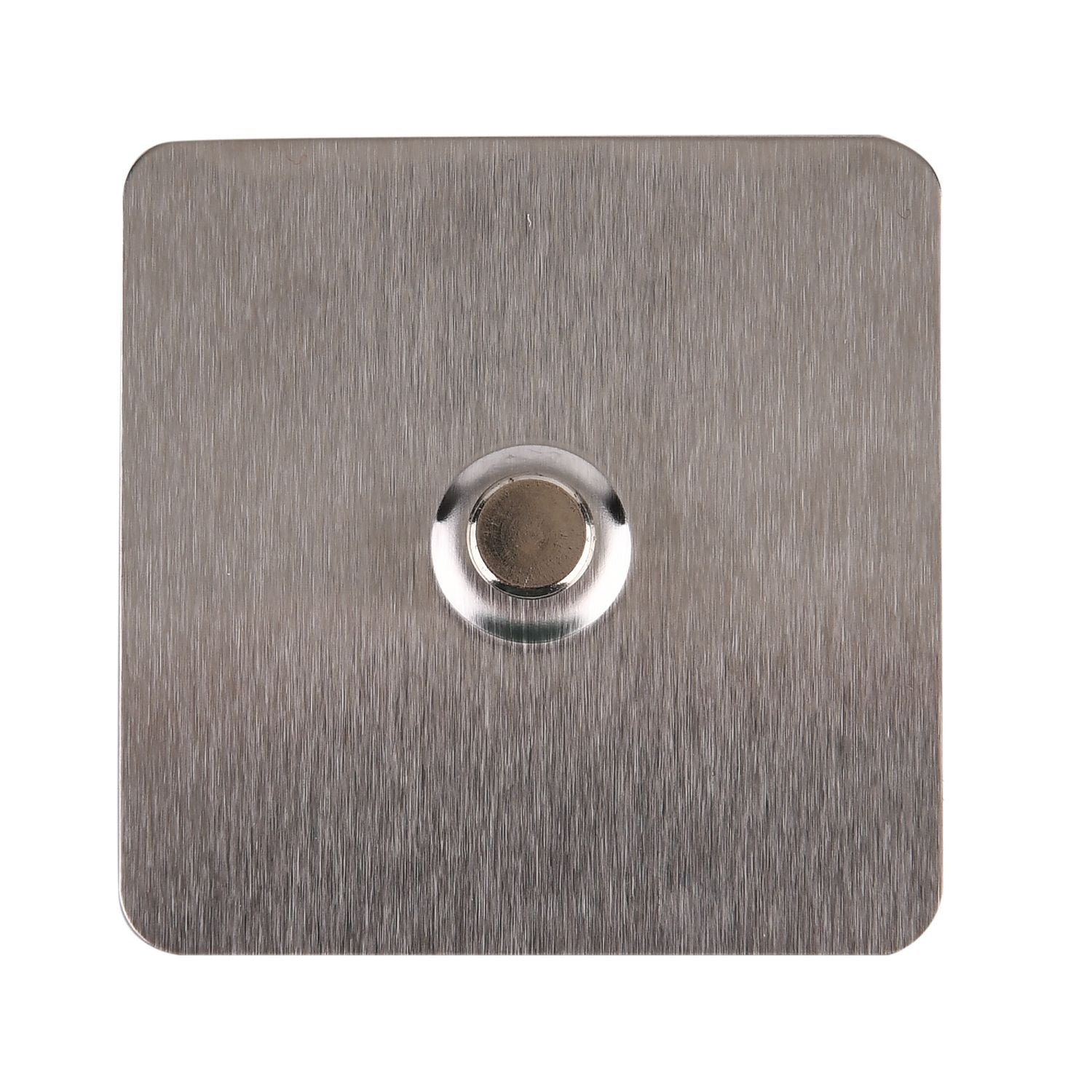 4 robuste Wandhaken aus Edelstahl mit selbstklebender Rückseite, ideal für Küche, Bad oder Büro. Tragkraft bis 3,5?kg, 6x6cm