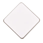 4 robuste Wandhaken aus Edelstahl mit selbstklebender Rückseite, ideal für Küche, Bad oder Büro. Tragkraft bis 3,5?kg, 6x6cm
