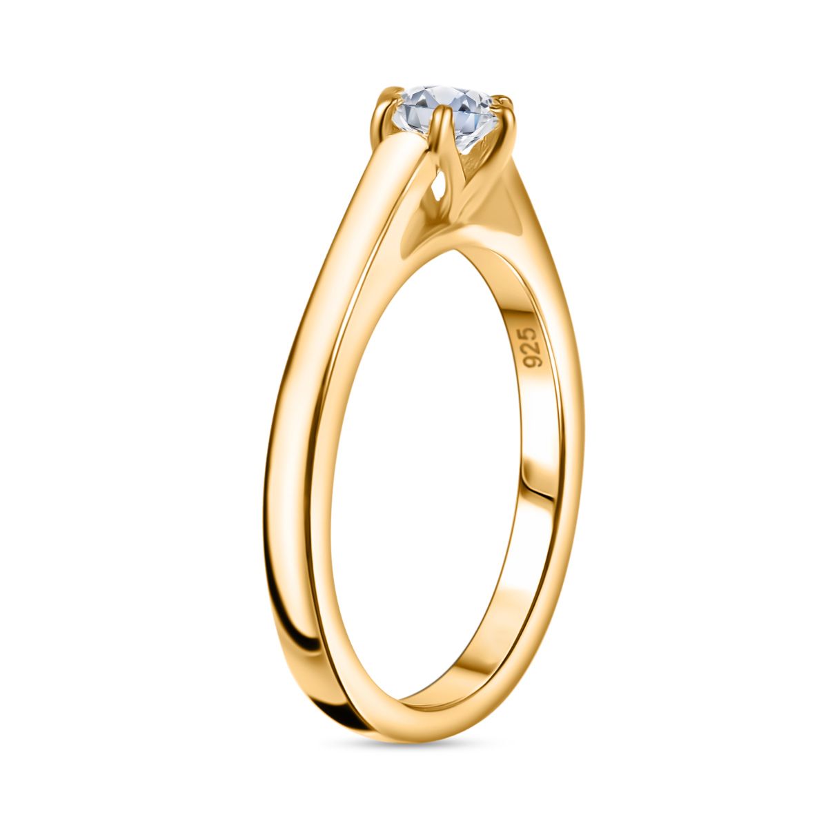750 Gelbgold Vermeil