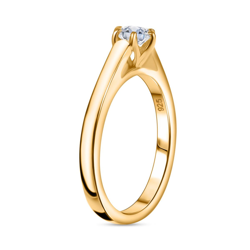 750 Gelbgold Vermeil