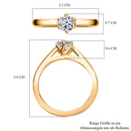 750 Gelbgold Vermeil