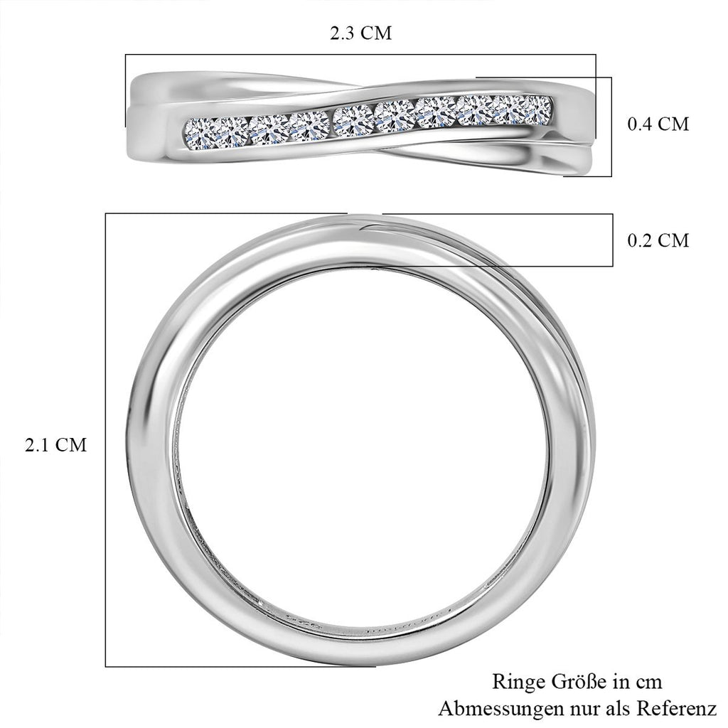Rhodium-Überzug