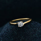 750 Gelbgold Vermeil