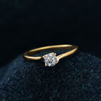 750 Gelbgold Vermeil