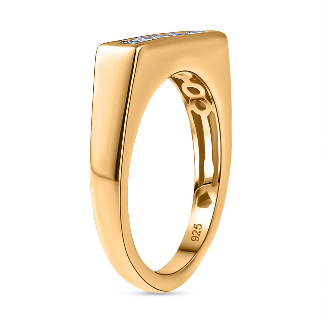 750 Gelbgold Vermeil