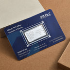 EXKLUSIVES GESCHENK - 999 Silber Silberbarren Rechteckig 5,00g