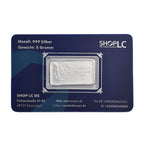 EXKLUSIVES GESCHENK - 999 Silber Silberbarren Rechteckig 5,00g