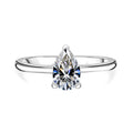 LUXURIANT DIAMOND - Lab Grown Diamant VS-EF IGI zertifiziert  Ring 950 Platin (Größe 16.00) ca. 1.00 ct
