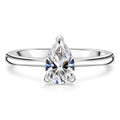 LUXURIANT DIAMOND - Lab Grown Diamant VS-EF IGI zertifiziert  Ring 950 Platin (Größe 20.00)  ca. 1.00 ct