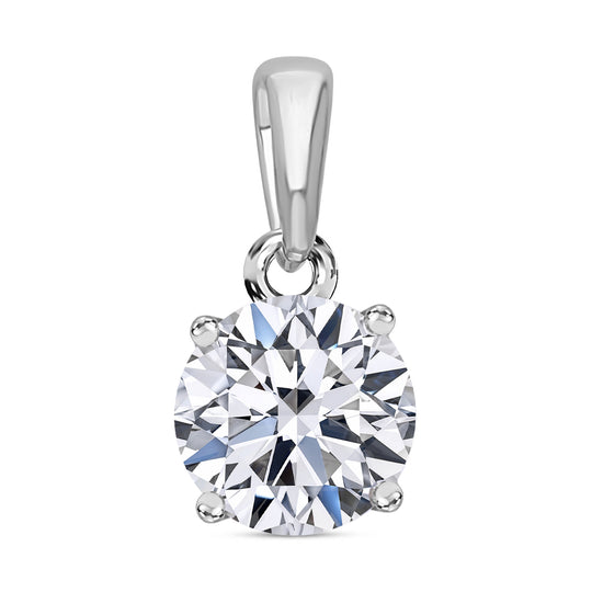LUXURIANT DIAMOND - Lab Grown Diamant SI Anhänger 375 Gelb Gold ca. 1.00 ct