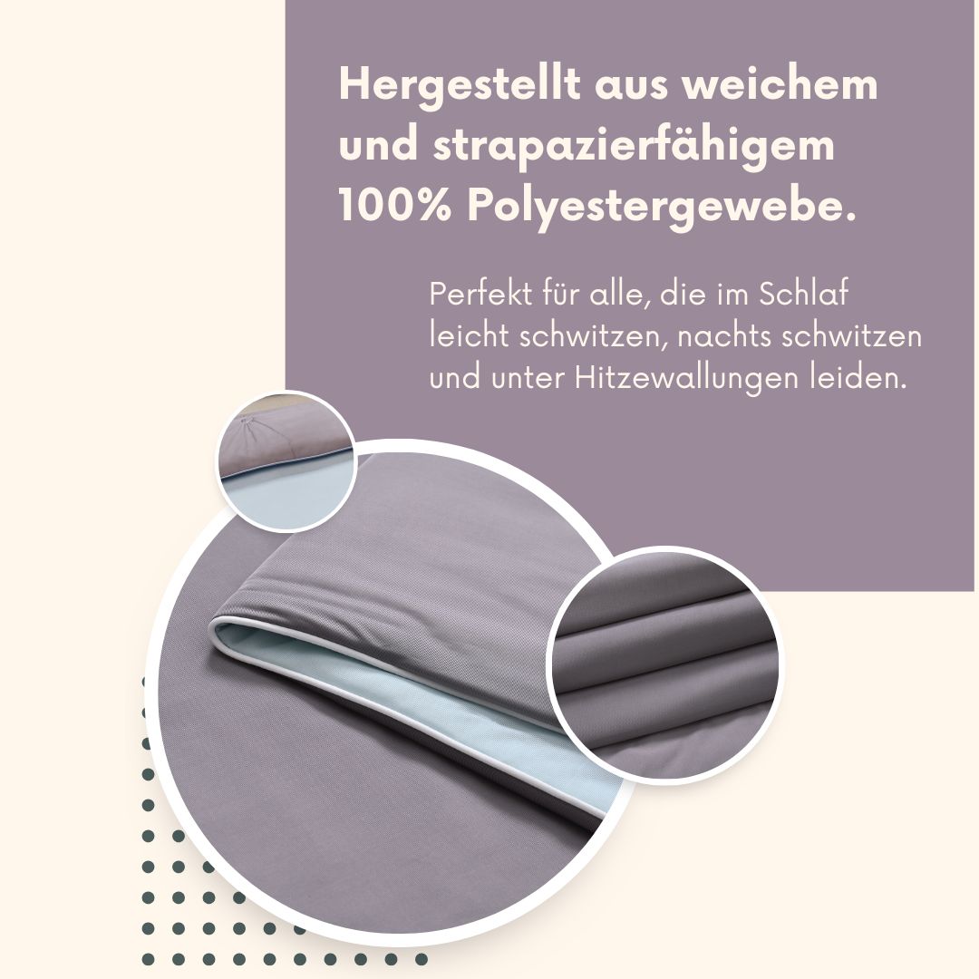 Blau und Grau