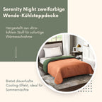 Kupfer und Dunkelgrün
