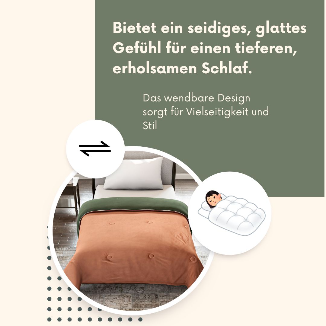 Kupfer und Dunkelgrün