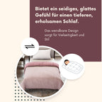 Dunkelrosa und Beige