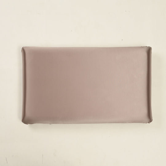Serenity Night Kopfkissen aus Memory-Schaum mit kühlendem Bezug, ideal für heiße Schläfer, 70x40x10 cm, Grau