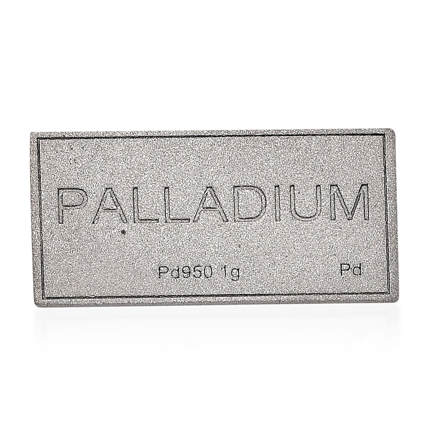 950 Palladium Barren (10-15 Werktage Lieferzeit) 1,00g