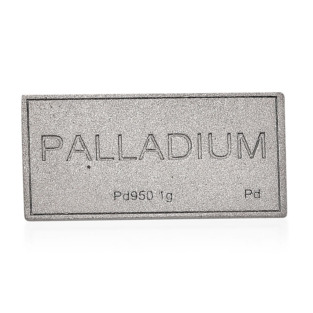950 Palladium Barren (10-15 Werktage Lieferzeit) 1,00g
