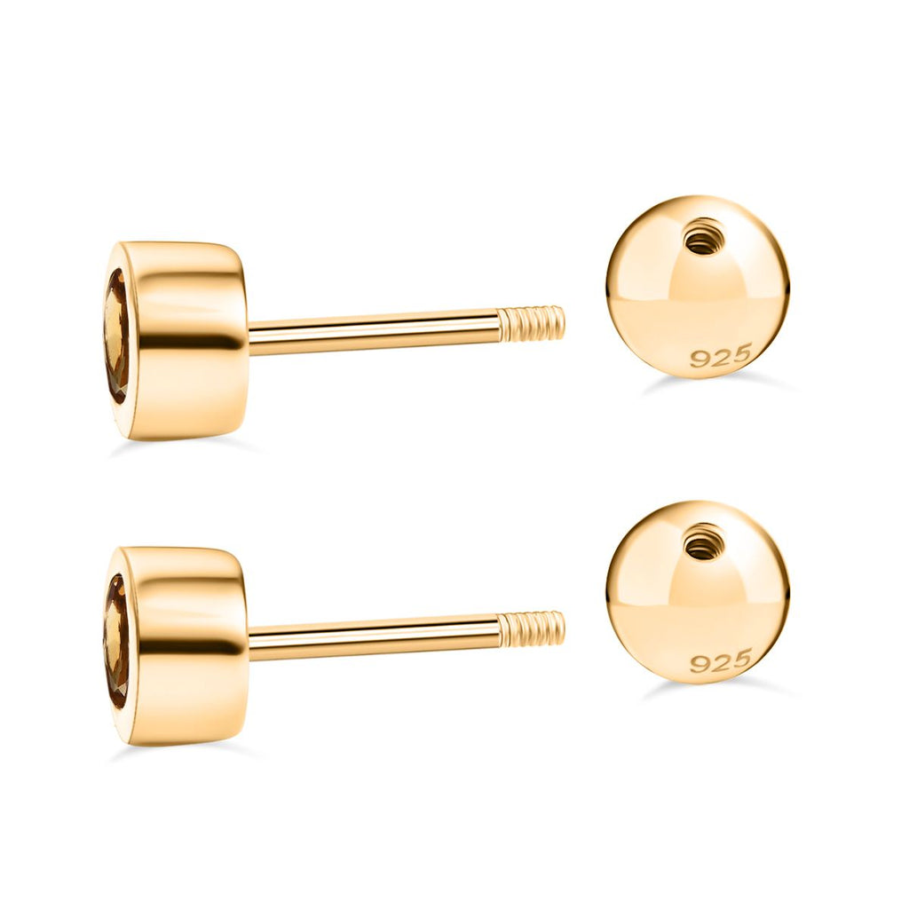 750 Gelbgold Vermeil