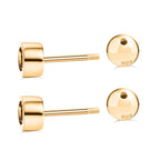 750 Gelbgold Vermeil