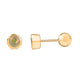 750 Gelbgold Vermeil