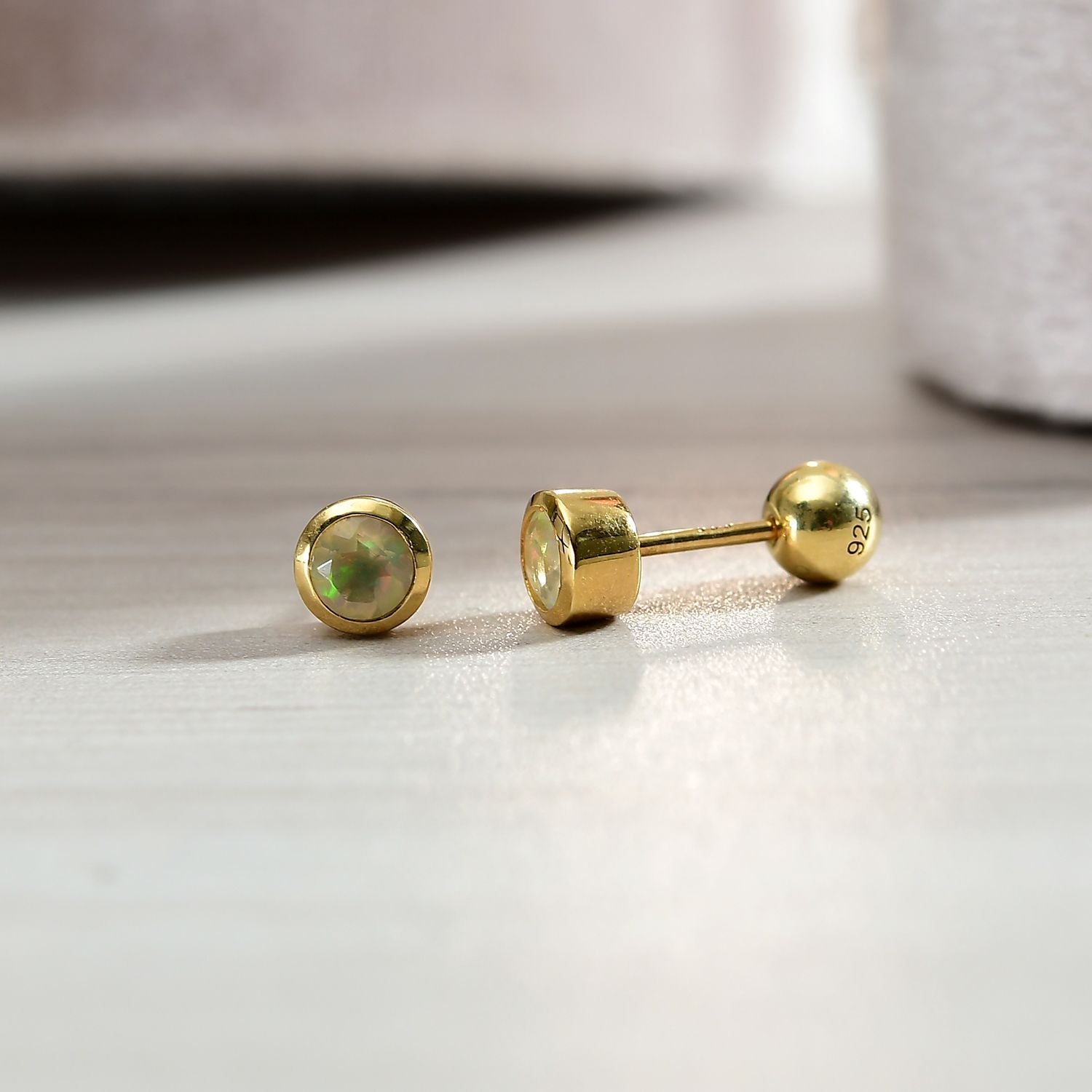 750 Gelbgold Vermeil