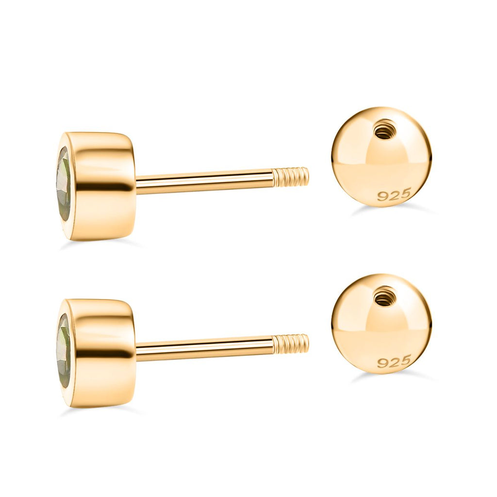 750 Gelbgold Vermeil