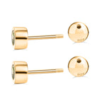 750 Gelbgold Vermeil