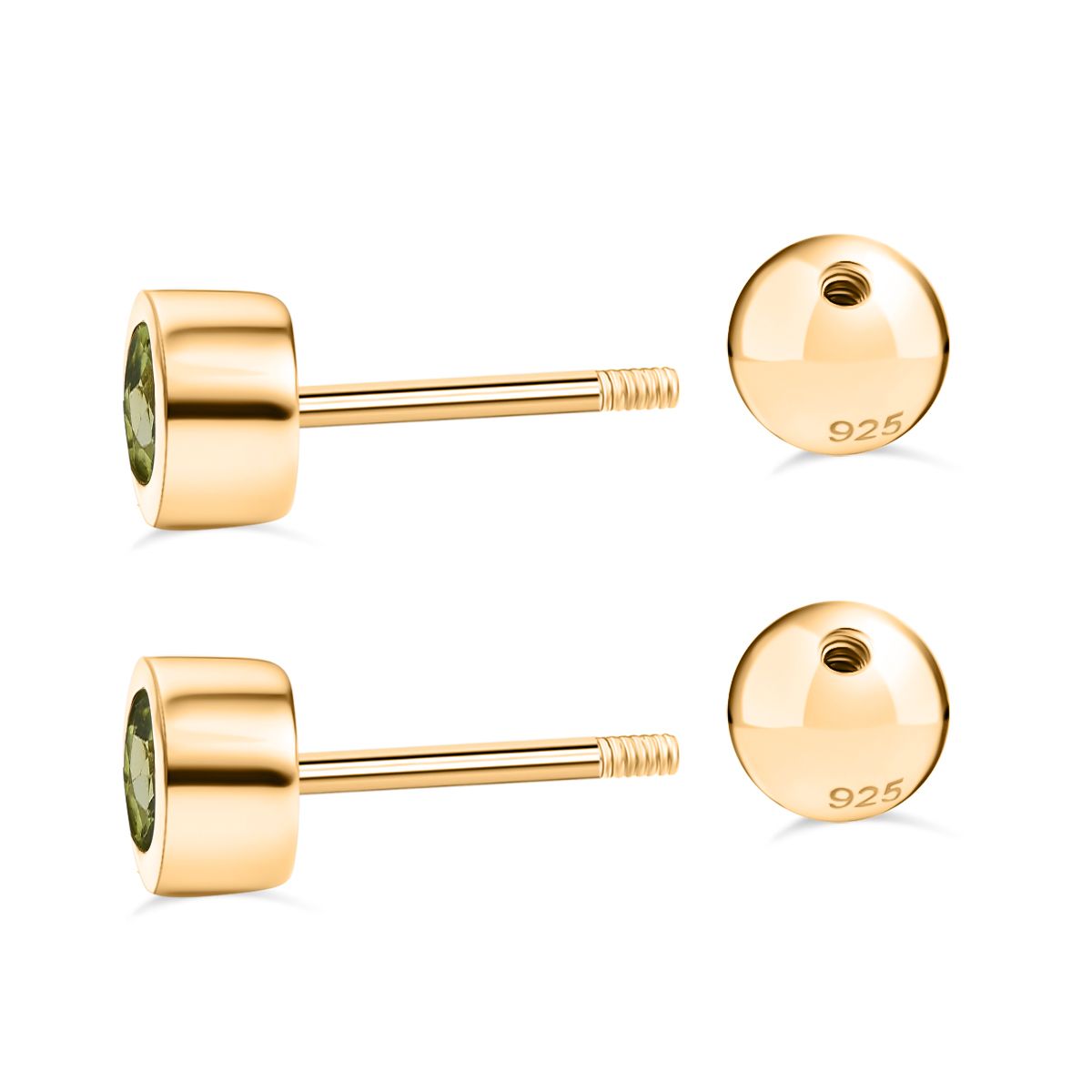 750 Gelbgold Vermeil