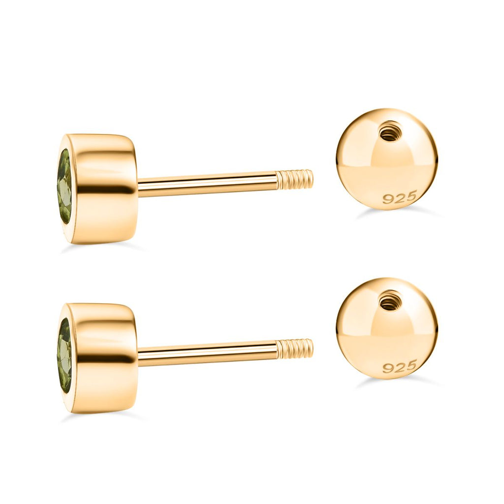 750 Gelbgold Vermeil