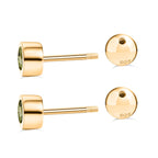 750 Gelbgold Vermeil