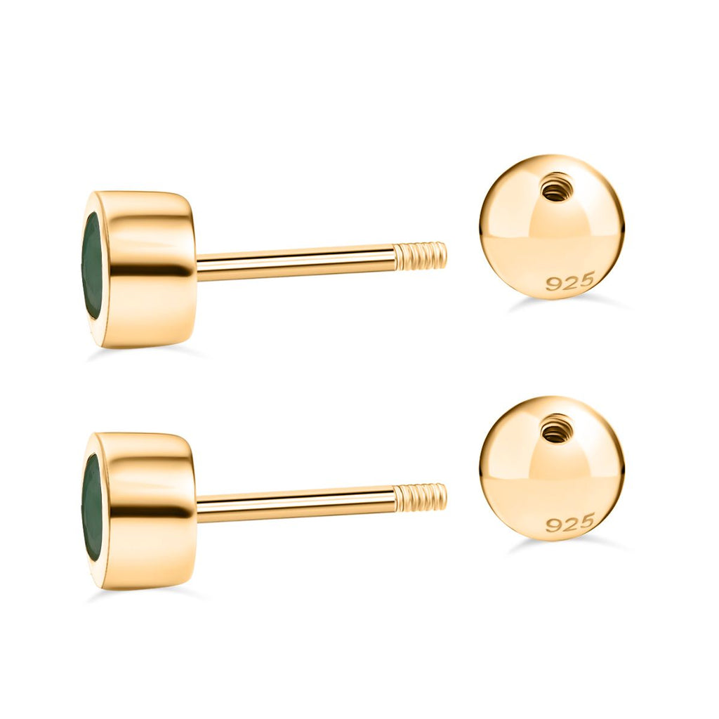 750 Gelbgold Vermeil