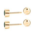 750 Gelbgold Vermeil