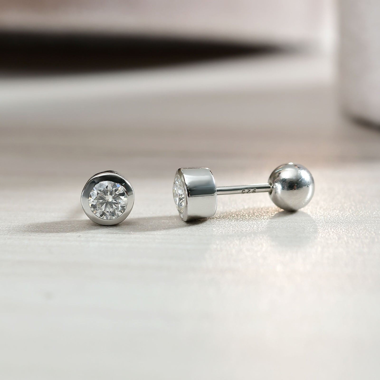 Rhodium-Überzug