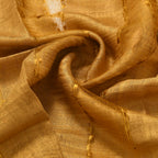 Modal-Seide-Schal, Streifendesign, 175x60 cm, Lila