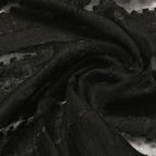 Modal-Seide-Schal, Streifendesign, 175x60 cm, Lila