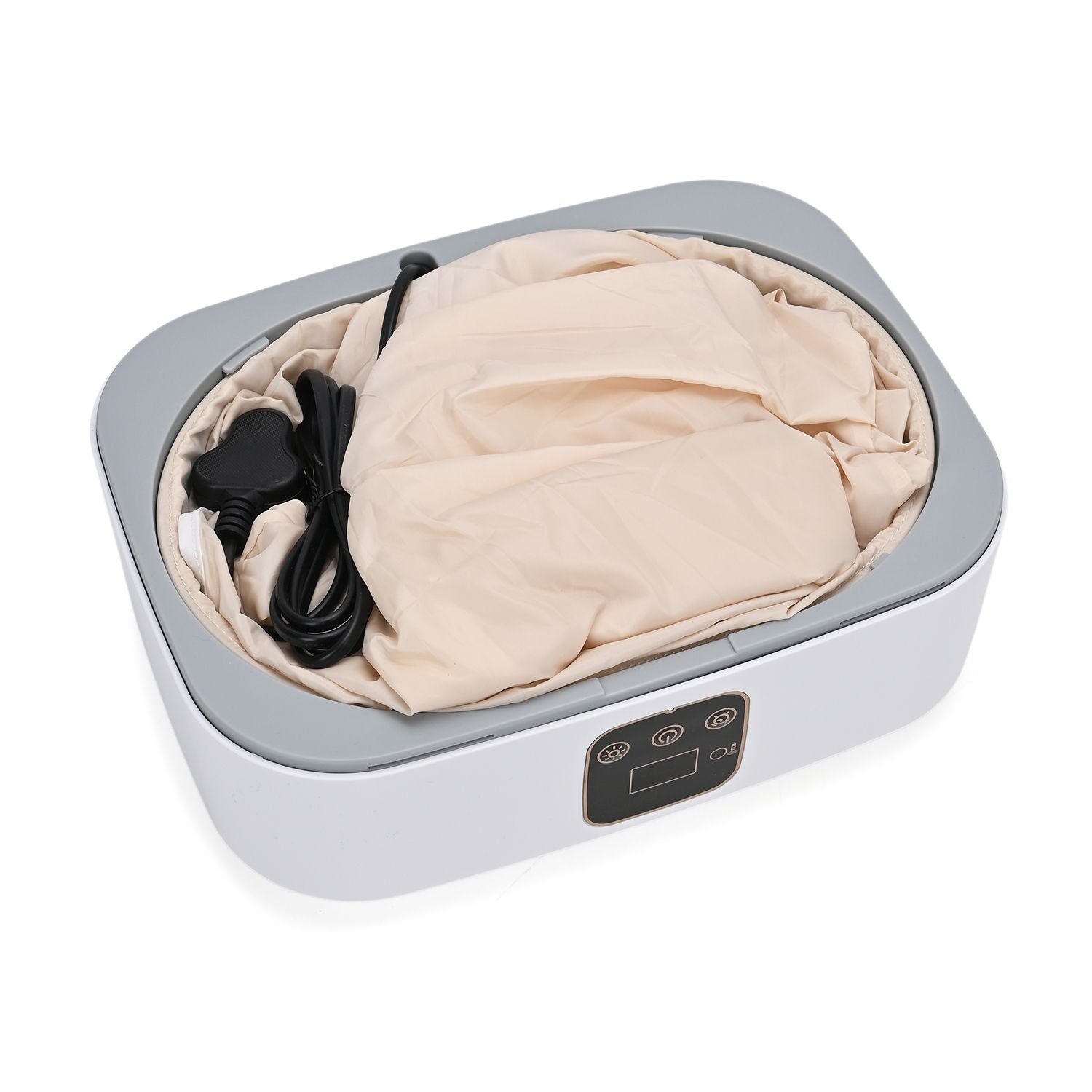 HOMESMART - Faltbarer Kleidertrockner mit Fernbedienung, 900W, 50Hz, 27x11x20,5 cm