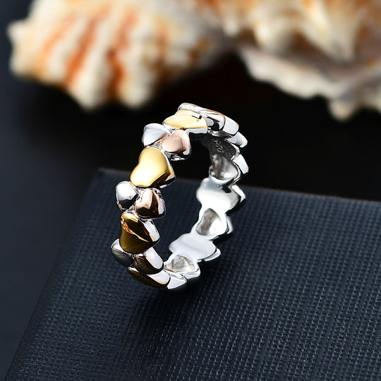 925 Silber Ring ca. 5,59g