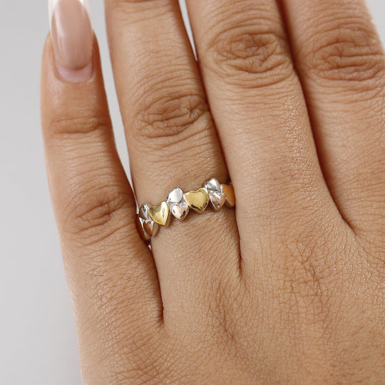925 Silber Ring ca. 5,59g