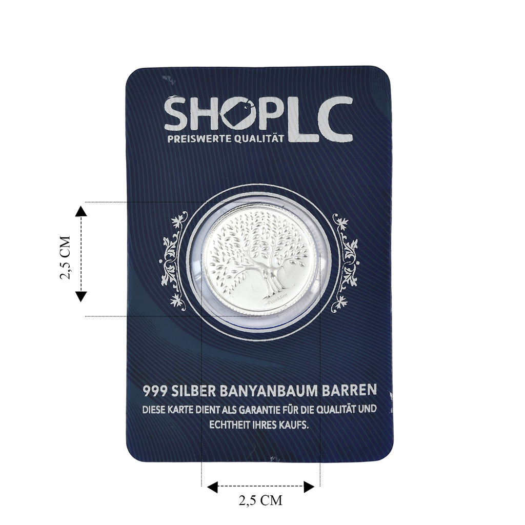 999 Silber Schmuckzubehör 5,00g