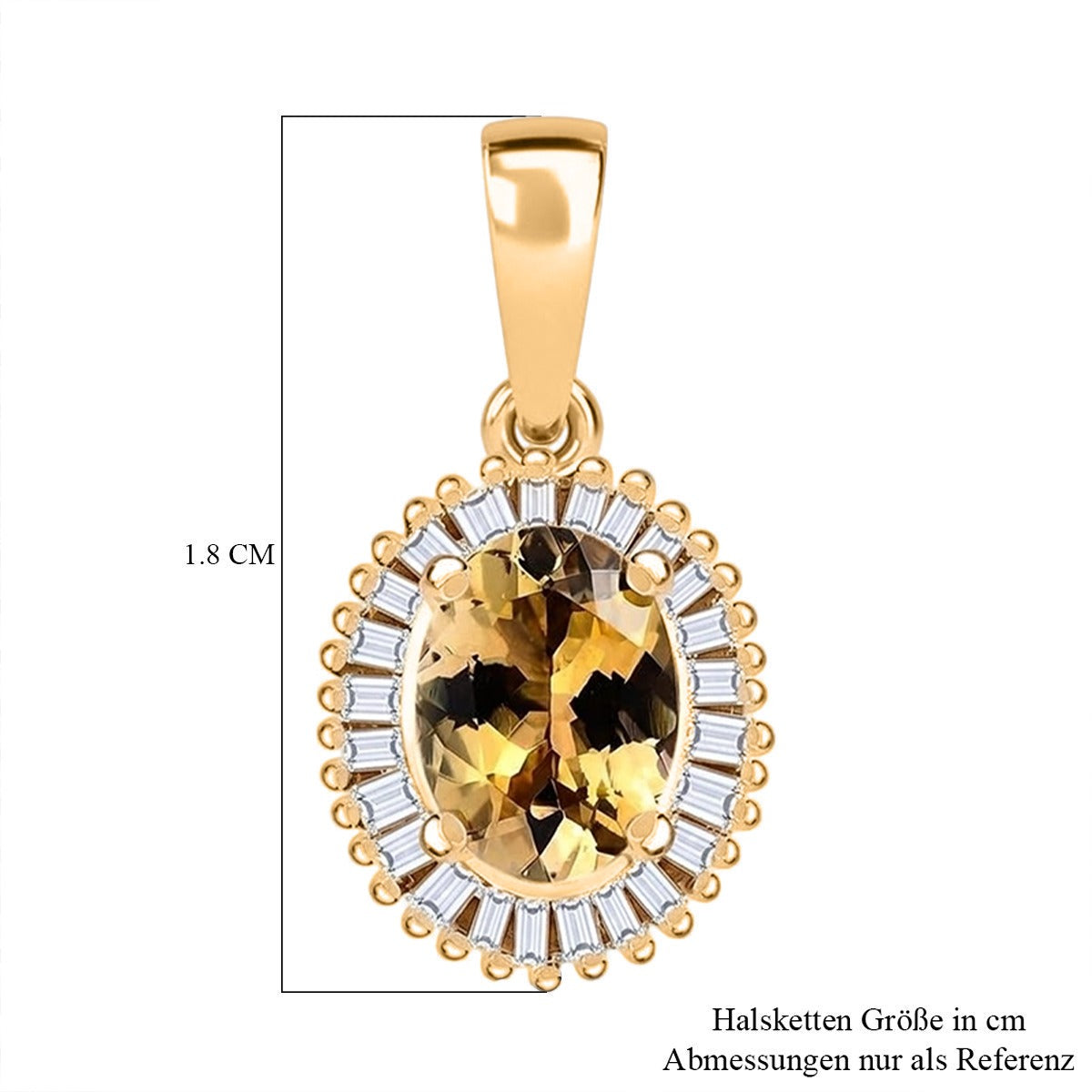 Gelbgold Vermeil