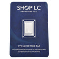 EXKLUSIVES GESCHENK 999 Silber Lebensbaum Barren, ca. 1,00g