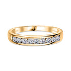 750 Gelbgold Vermeil
