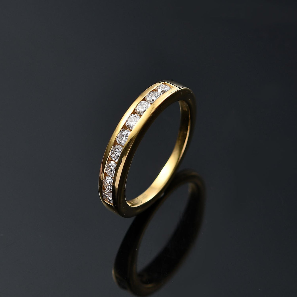 750 Gelbgold Vermeil