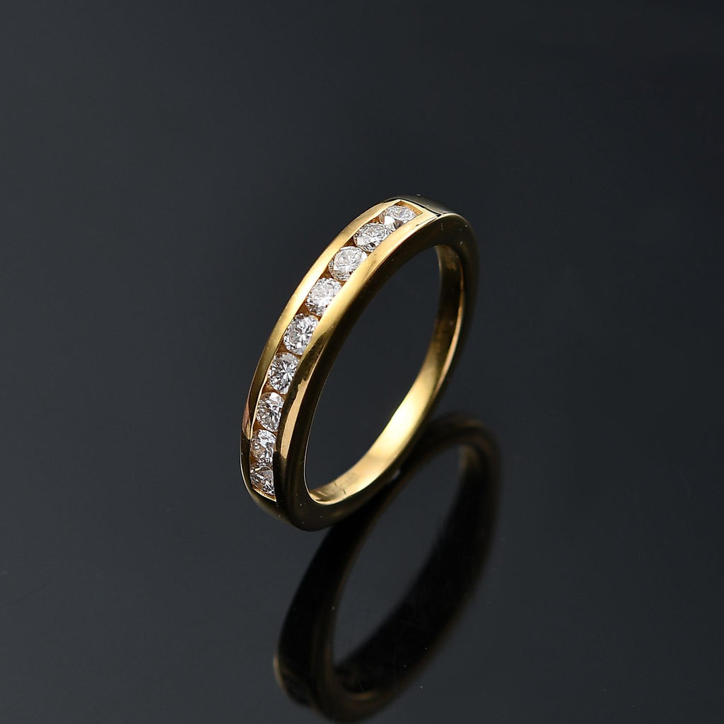 750 Gelbgold Vermeil