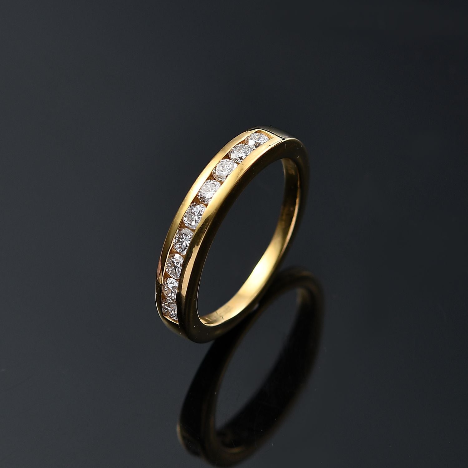 750 Gelbgold Vermeil