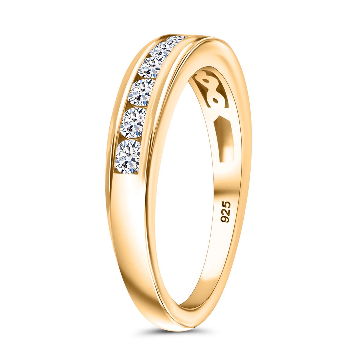 750 Gelbgold Vermeil