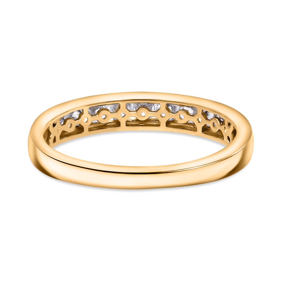 750 Gelbgold Vermeil